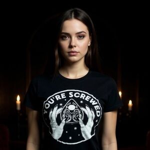 Black Matter by Goodie two sleeves 100% Cotton Size S